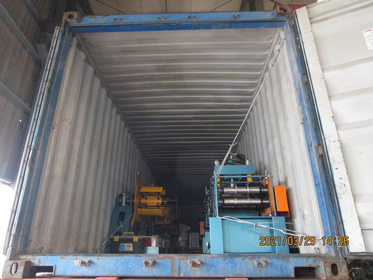 Machine de formage de goujons et de rails de Zhongyuan