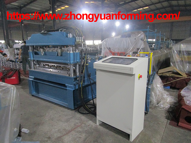 machine de formage de sertissage zhongyuan