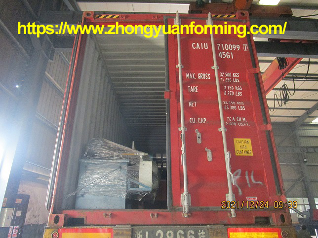 machine de formage de rouleaux de pannes de zhongyuan