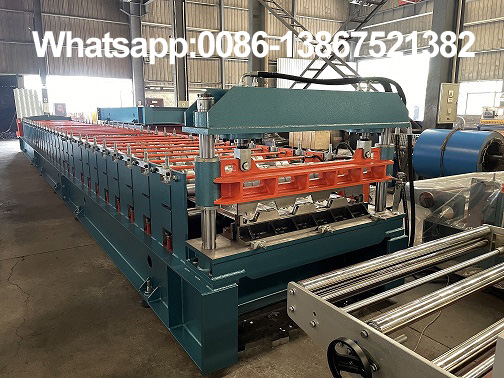 Machine de formage de rouleaux de pont Zhongyuan