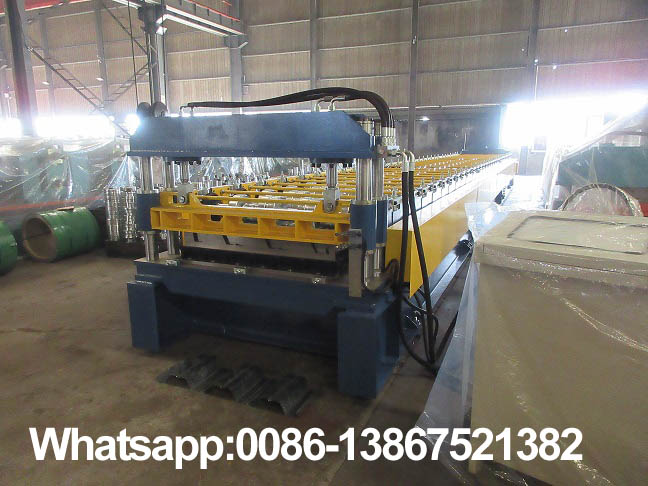 machine &agrave; pont m&eacute;tallique