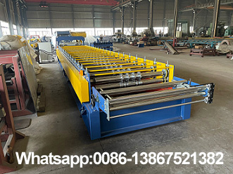 Machine &agrave; panneaux de toit Zhongyuan &agrave; vendre