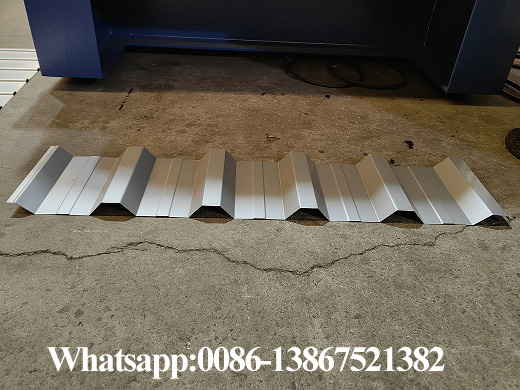 Machine de t&ocirc;le de toiture double couche Zhongyuan