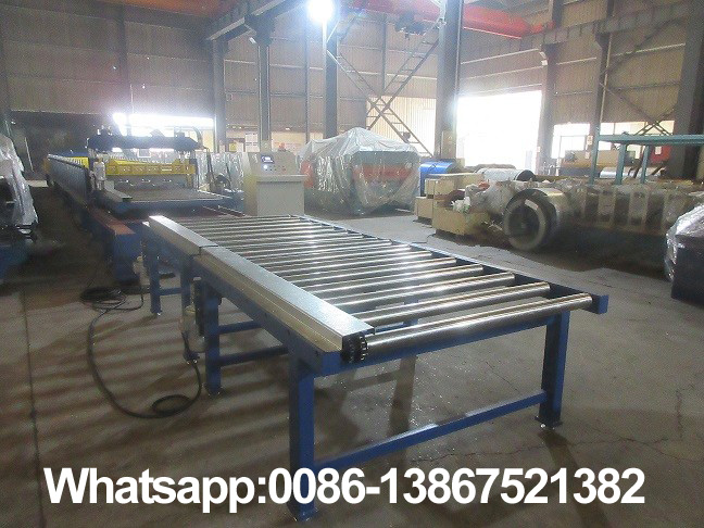 Machine de fabrication de terrasses en acier Zhongyuan