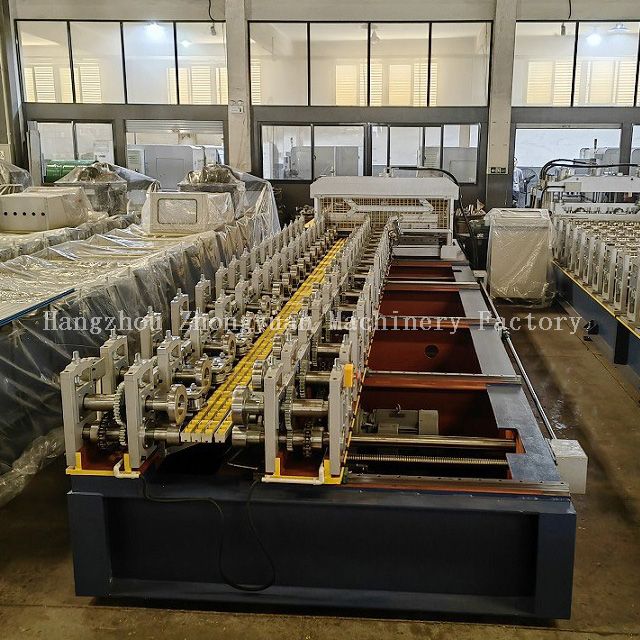Machine de formage de rouleaux de revêtement en acier métallique, offre spéciale avec certificat ISO