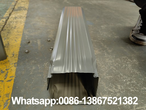 Ligne de production de machine de formage de rouleaux de tuyaux de descente en acier Zhongyuan