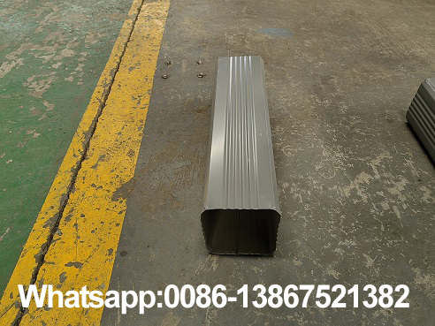 Machine de formage &agrave; froid de tuyaux de descente Zhongyuan