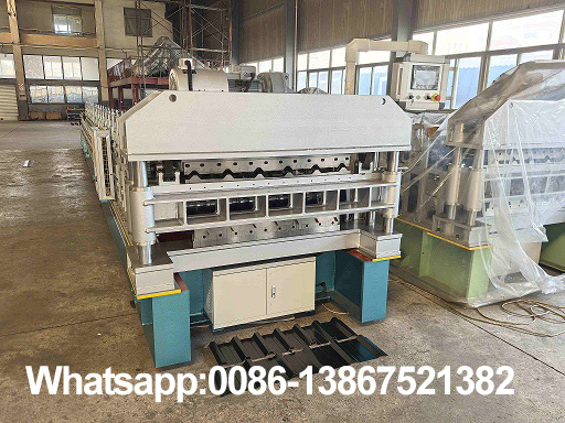 Machine de formage de rouleaux de toiture double couche Zhongyuan