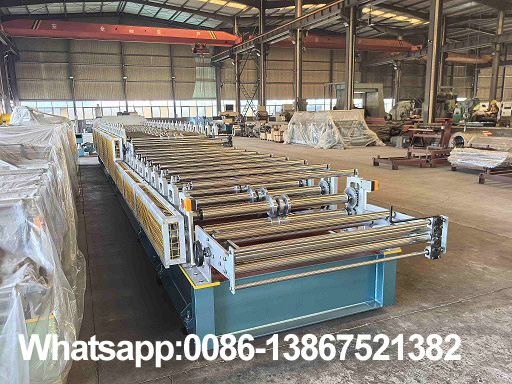 Usine de machines de formage de rouleaux &agrave; double couche Zhongyuan