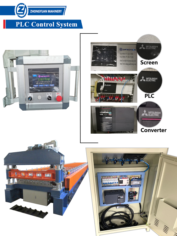 Contr&ocirc;le PLC Zhongyuan