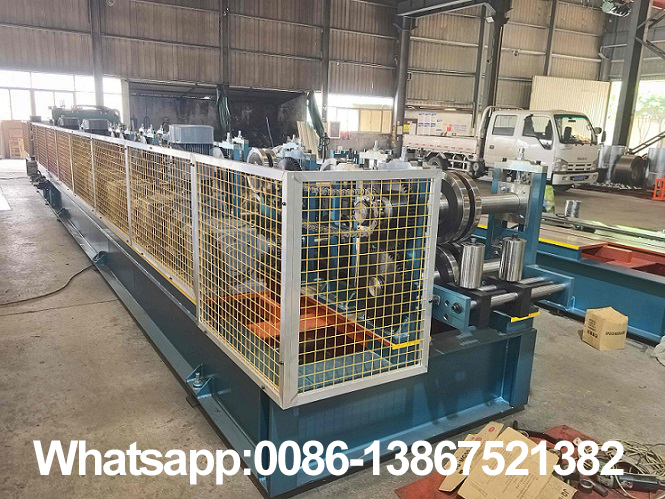 Ancienne ligne de rouleaux de pannes Zhongyuan