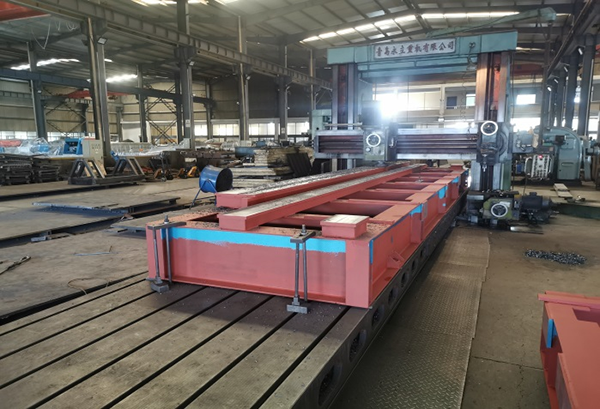 corps principal de la machine 