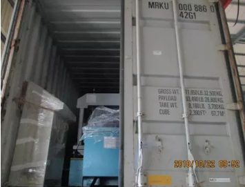 Livraison d'équipement de formage à froid de tuiles étagées à grande vitesse au Nigeria Tincan le 22 décembre 2018