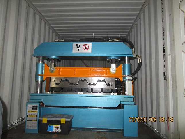 Machine de formage de rouleaux de pont Zhongyuan 1