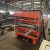 Machine de formage de rouleaux double couche pour toit et tuile, à vendre avec empileur de 6M