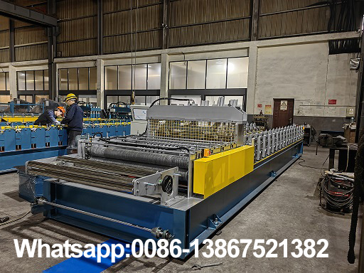 Ligne de machines de formage de rouleaux Zhongyuan