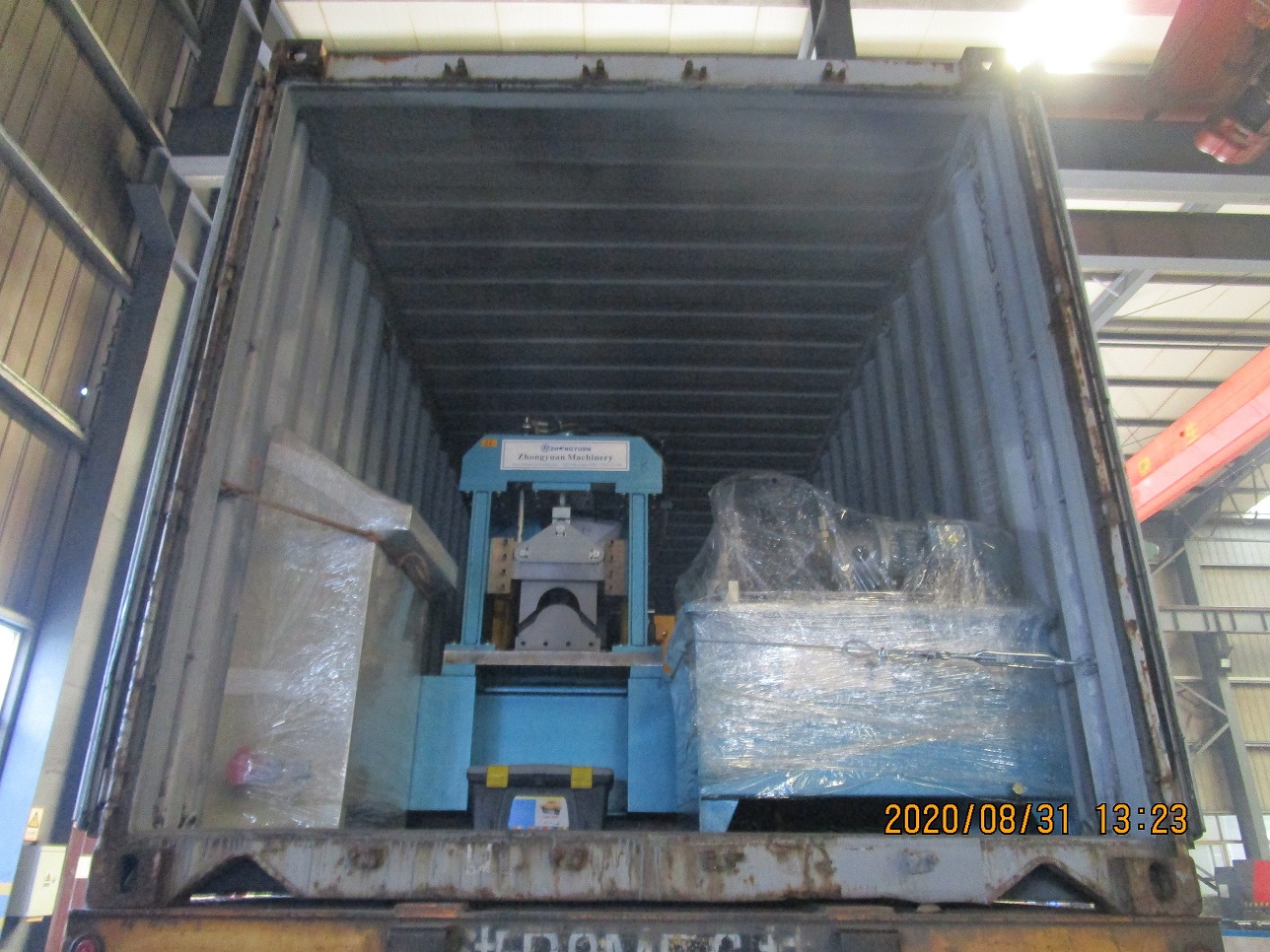 machine de fa&icirc;tage de zhongyuan