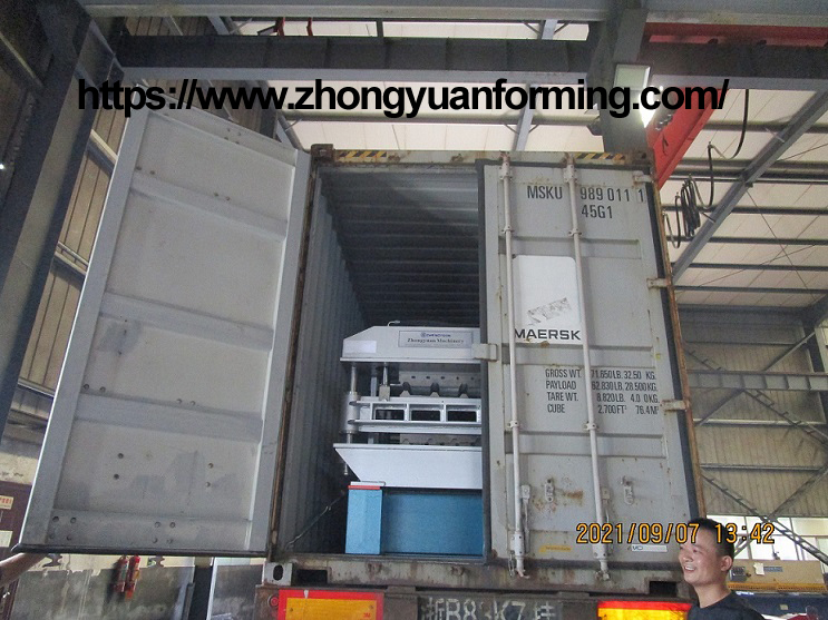 machines de formage double couche zhongyuan