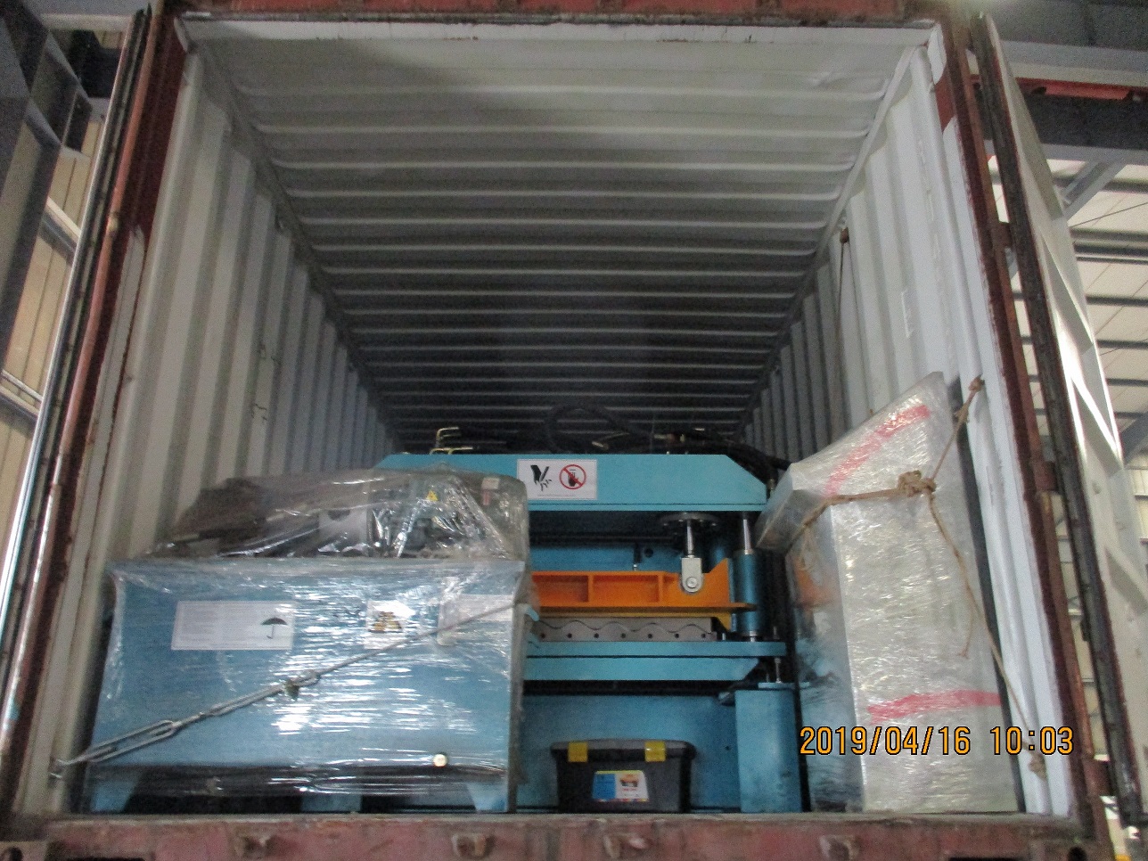 Rouleau de zhongyuan formant la tuile de machine