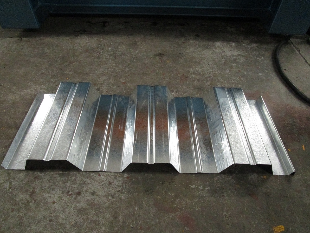 machine de formage de rouleaux de pont zhongyuan