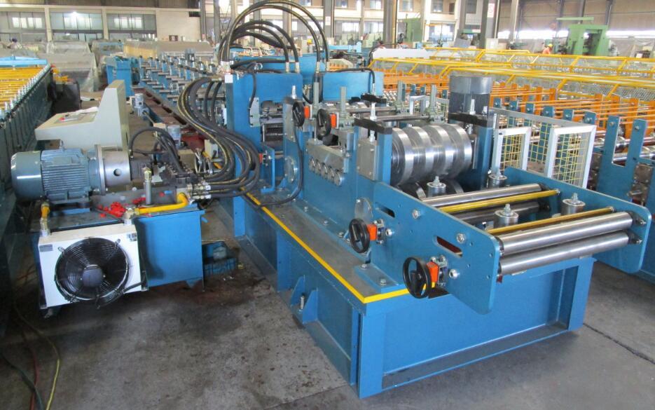 machine de formage de rouleaux de purling zhongyuan cz