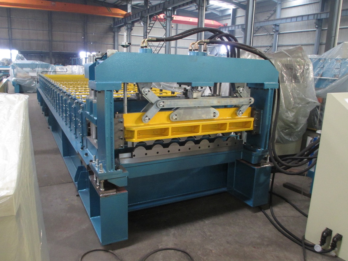 machine de formage d'acier zhongyuan metrocopo