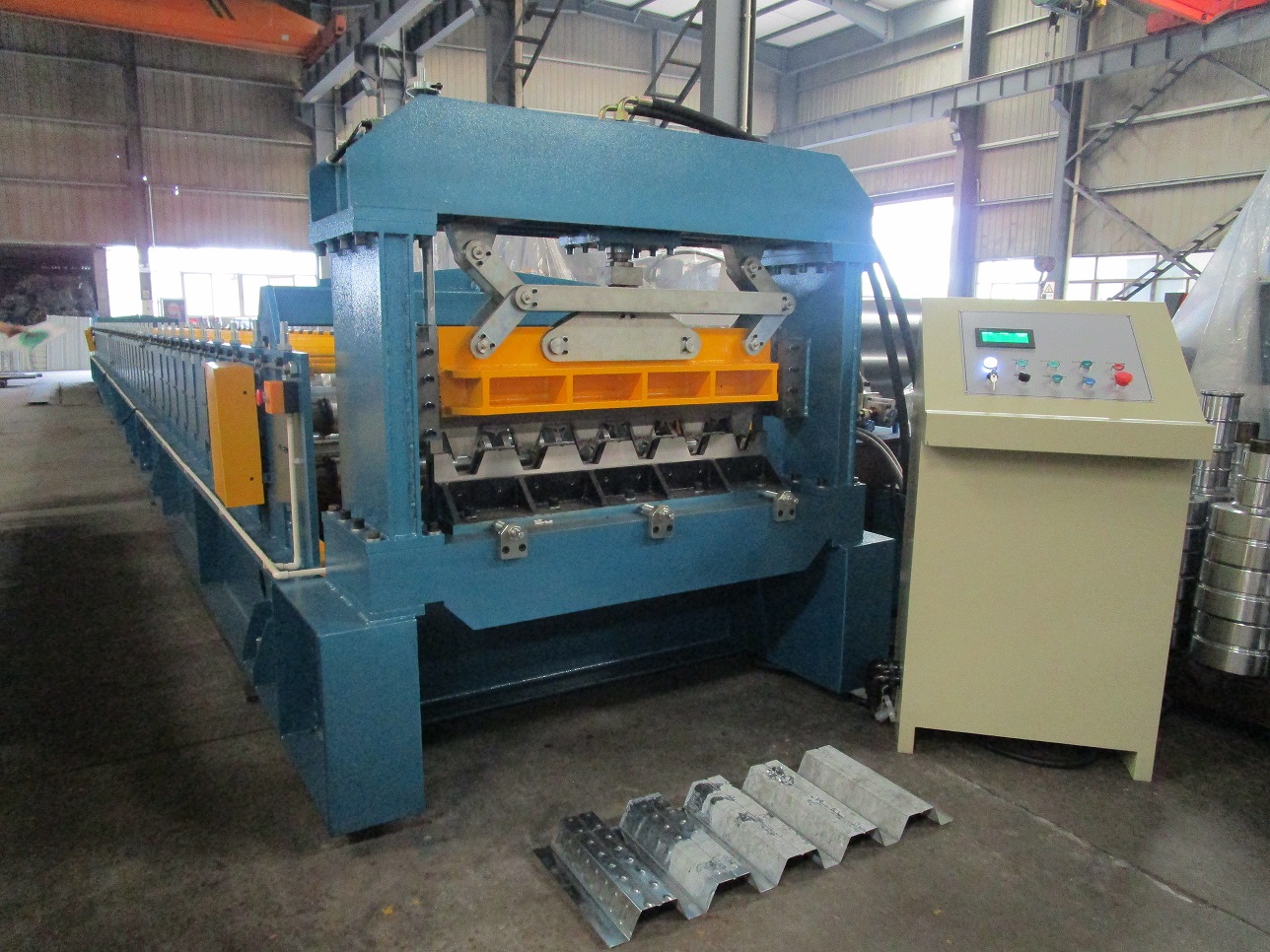 Machine de formage de terrasses personnalis&eacute;e zhongyuan