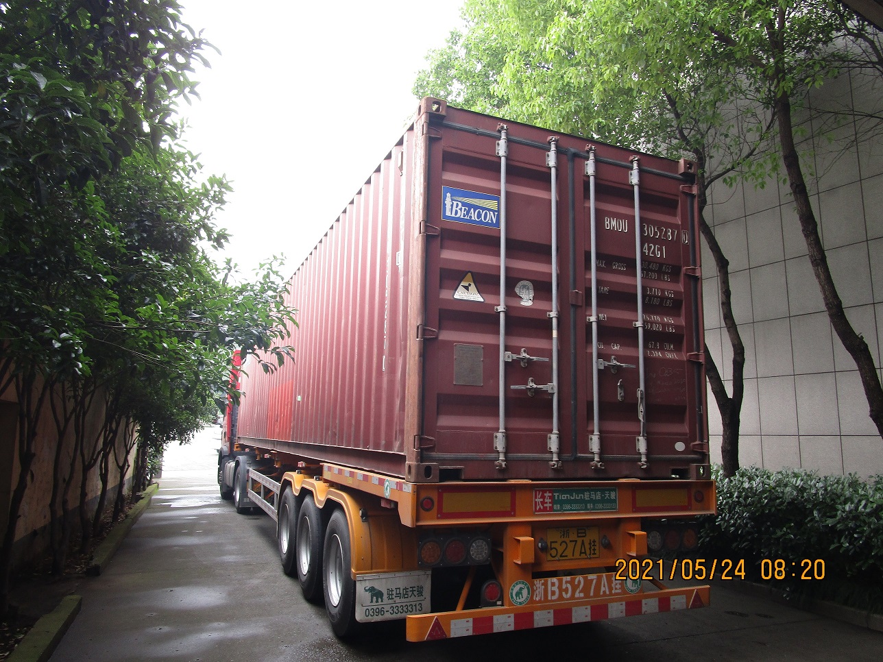 machine de fabrication de feuilles de profil zhongyuan