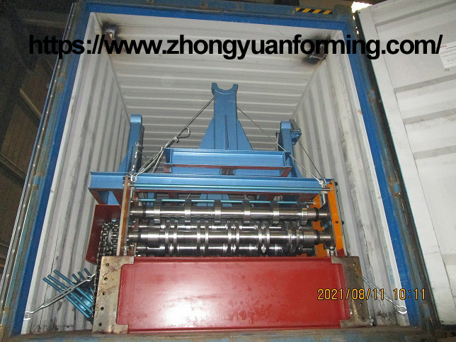 machine de formage de zhongyuan
