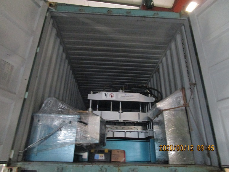 Machine de formage de rouleaux de tuiles en aluminium Zhongyuan