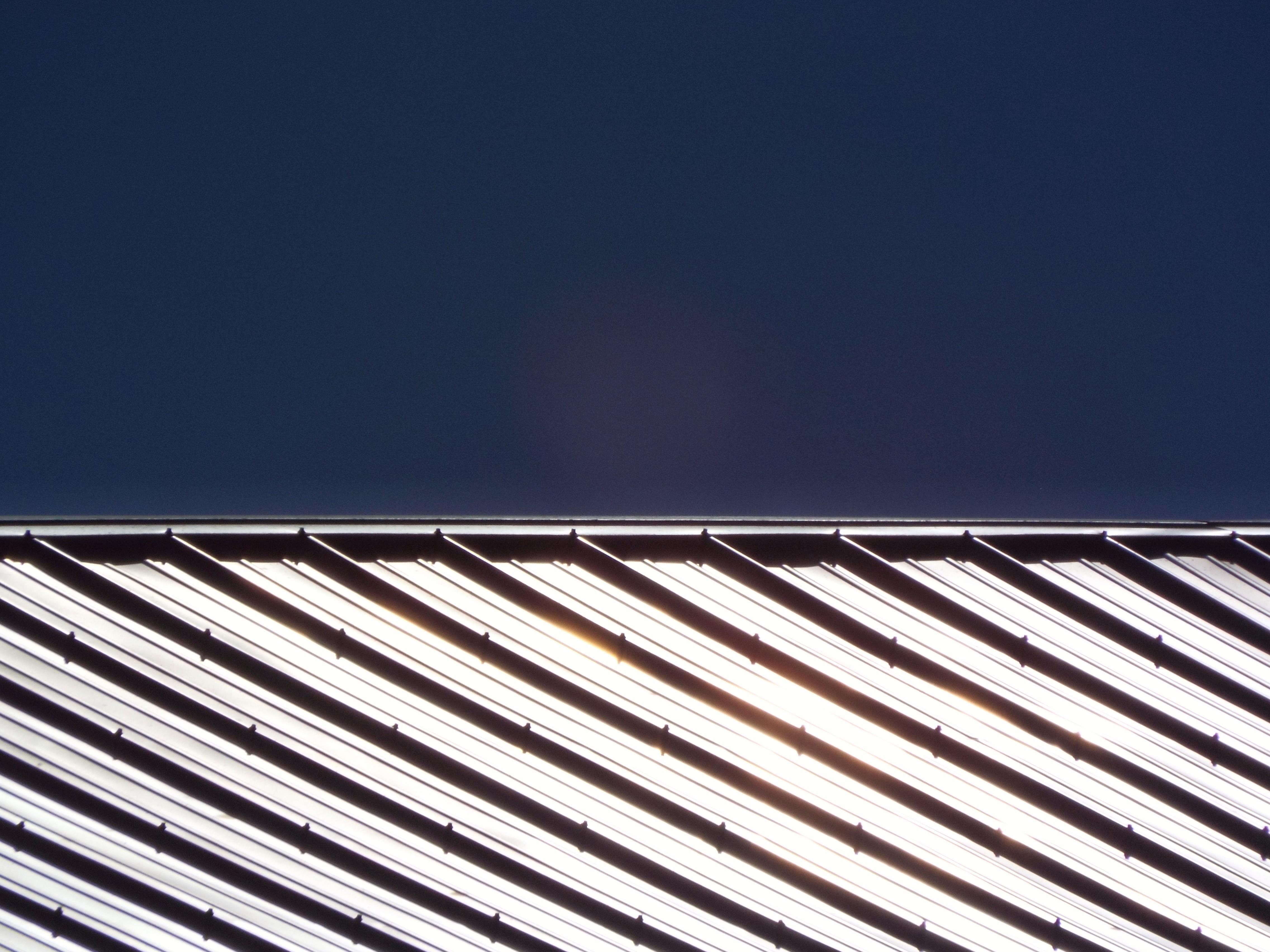 toit en m&eacute;tal de haute qualit&eacute;