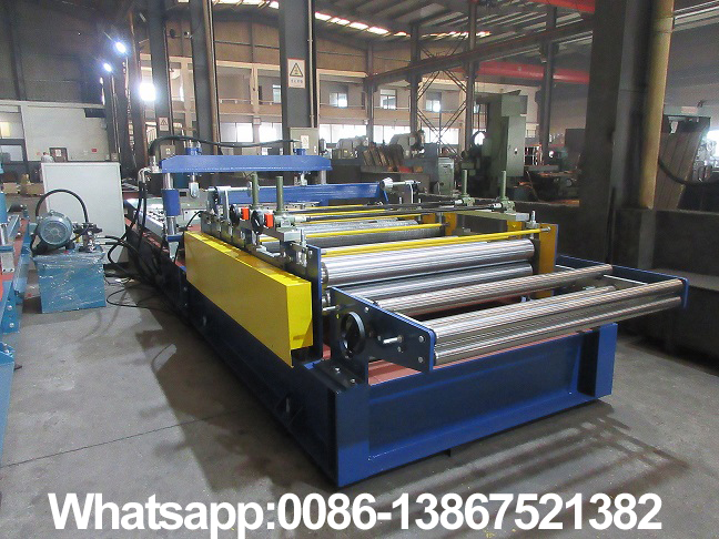 Ligne coup&eacute;e &agrave; longueur Zhongyuan