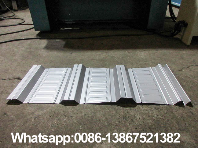 Machine de formage de rouleaux de panneaux de toit Zhongyuan