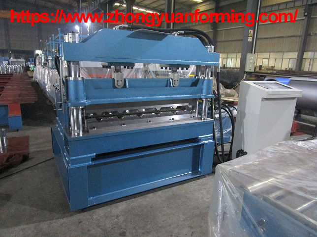 machine de formage de rouleaux de sertissage zhongyuan