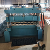 Machine de formage de rouleaux de tuiles ondulées, machine de formage de rouleaux de tuiles metrocopo pour tôle de toit en métal