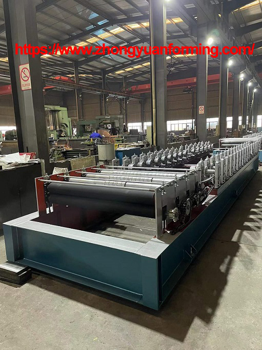 machine de formage de zhongyuan