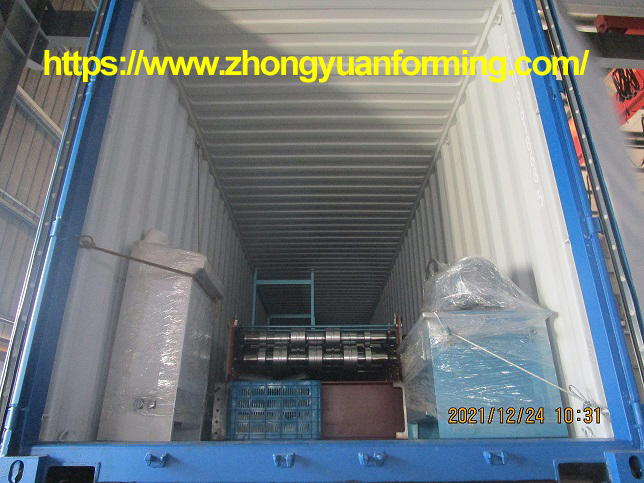 machine de formage de pannes de zhongyuan