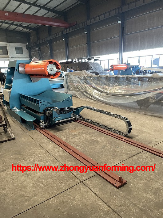 d&eacute;rouleur hydraulique zhongyuan avec bobine car2