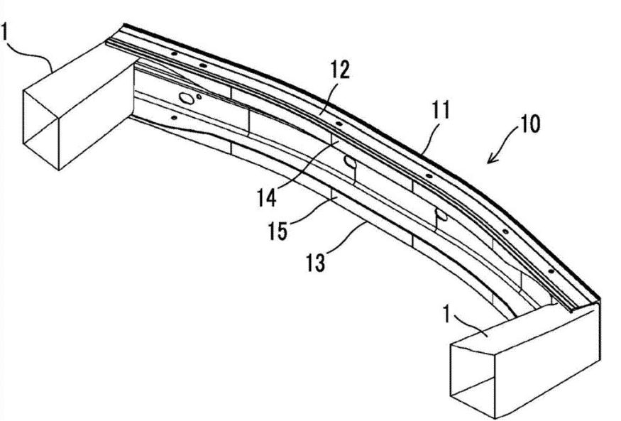 Renforts de pare-chocs 
