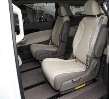 Rails de guidage des si&egrave;ges dans le v&eacute;hicule 