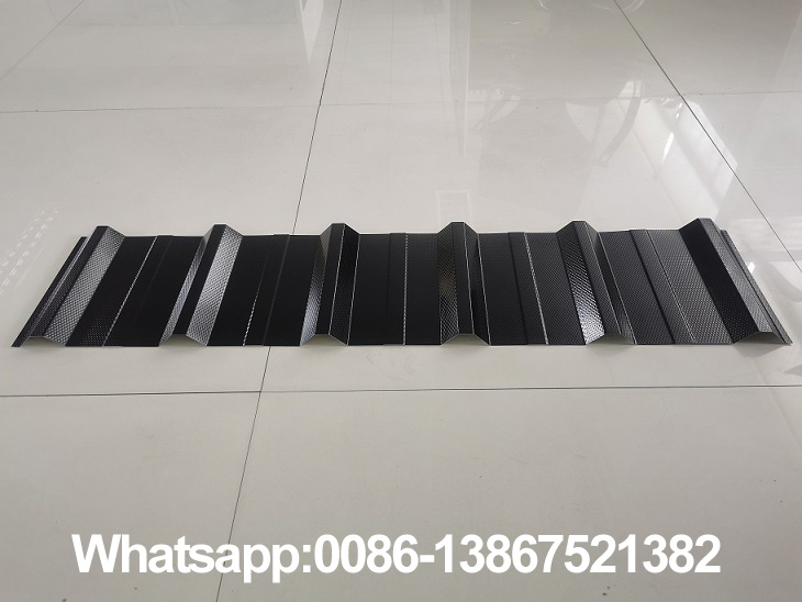 Fabrication de machines de formage de rouleaux de panneaux muraux de toit Zhongyuan