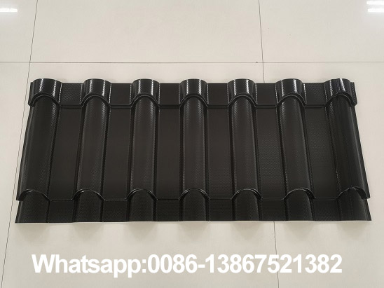 Rouleau de t&ocirc;le ondul&eacute;e Zhongyuan formant des machines de fabrication de tuiles en m&eacute;tal