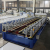 Machine de formage de rouleaux de revêtement en acier métallique, offre spéciale avec certificat ISO