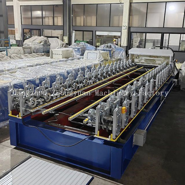 Machine de formage de rouleaux de revêtement en acier métallique, offre spéciale avec certificat ISO