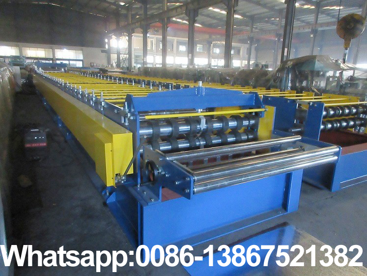 Ligne de formage de rouleaux de plancher de toit Zhongyuan