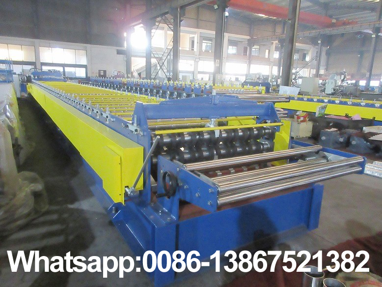 Machine de formage de rouleaux de pont en acier Zhongyuan