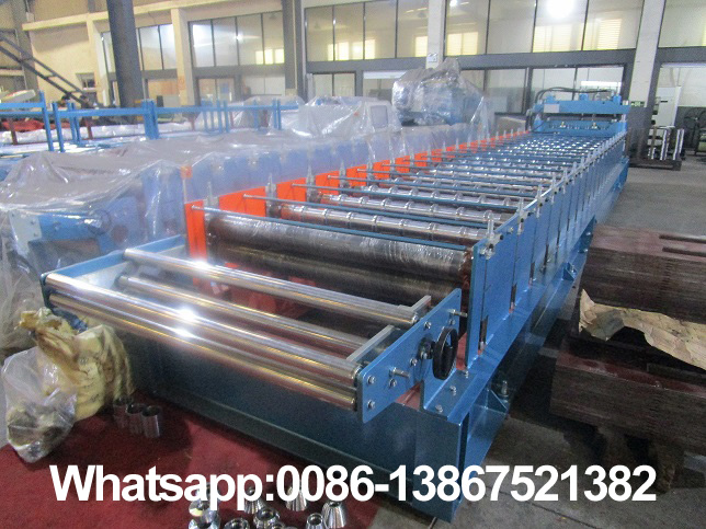 Machine de formage de rouleaux de tuiles Zhongyuan