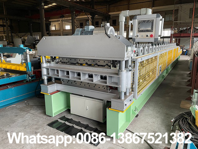 Machine de formage &agrave; double rouleau Zhongyuan