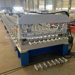 Machine de fabrication de tôles de toiture