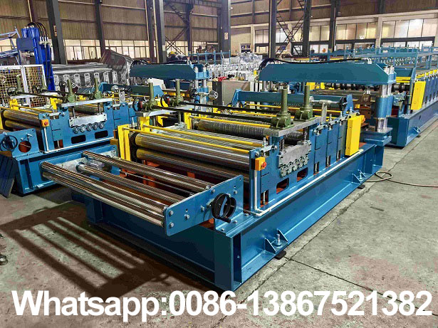 Machines de refendage et de coupe d'acier Zhongyuan